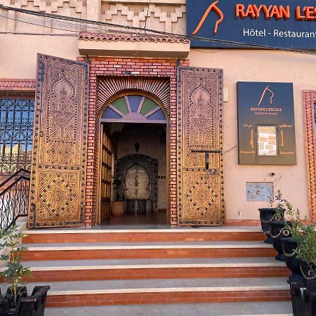 Hotel Rayyan L 'Escale Ουαρζαζάτ Εξωτερικό φωτογραφία