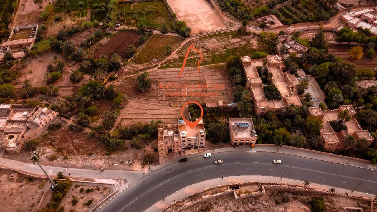 Hotel Rayyan L 'Escale Ουαρζαζάτ Εξωτερικό φωτογραφία