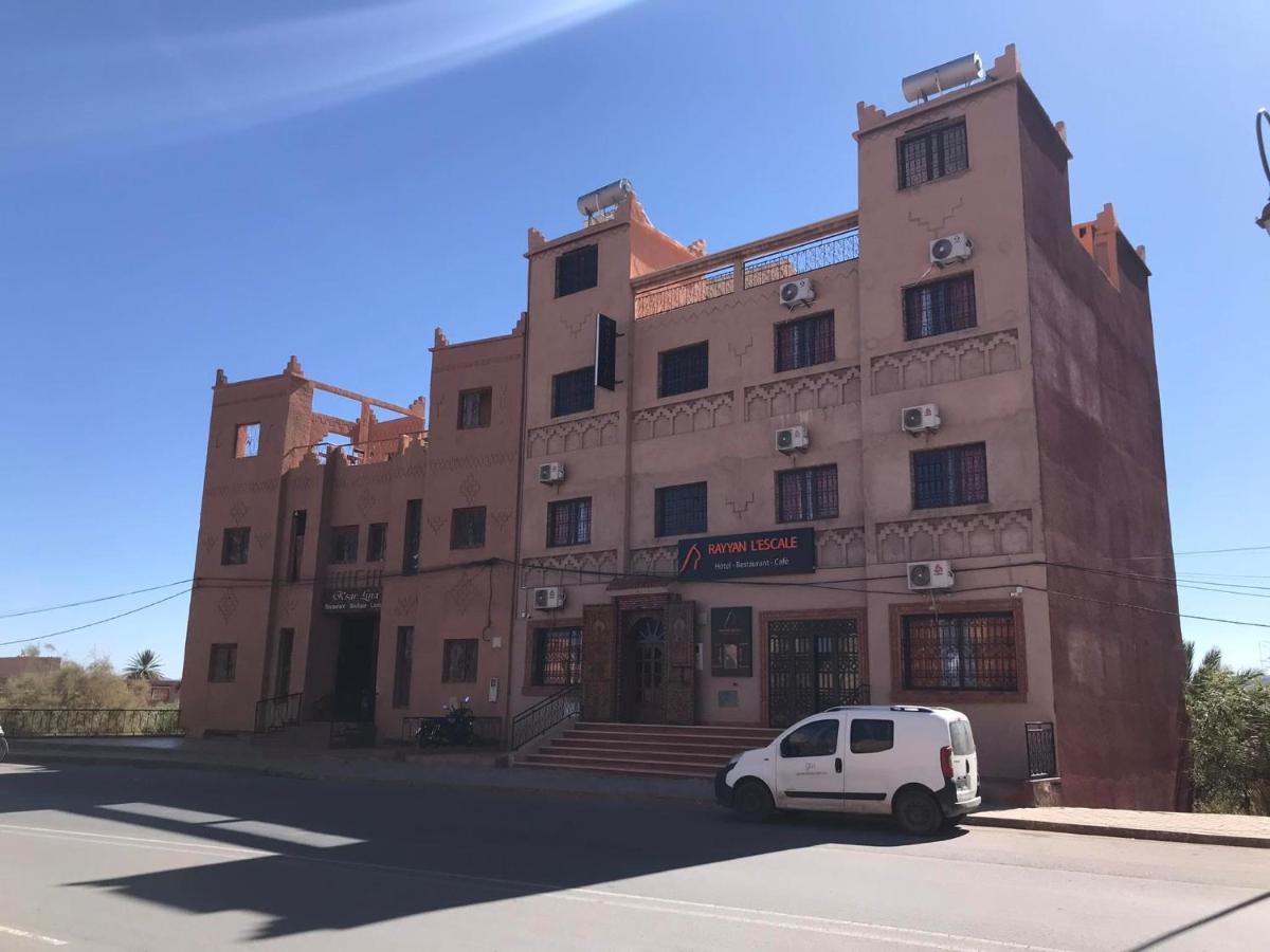 Hotel Rayyan L 'Escale Ουαρζαζάτ Εξωτερικό φωτογραφία