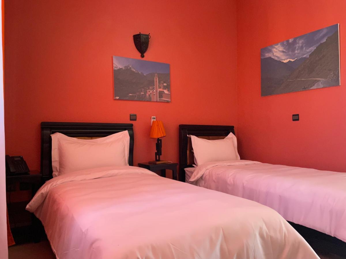 Hotel Rayyan L 'Escale Ουαρζαζάτ Εξωτερικό φωτογραφία