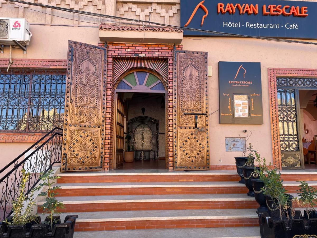 Hotel Rayyan L 'Escale Ουαρζαζάτ Εξωτερικό φωτογραφία